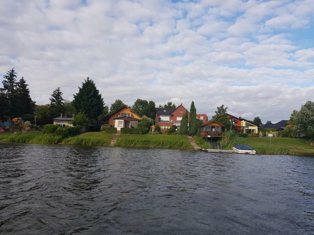Havel-Pension Kruse Havelberg Ngoại thất bức ảnh